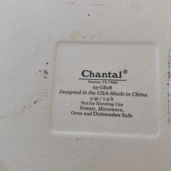 Stone-wear baking dish - Picture 3 of 4